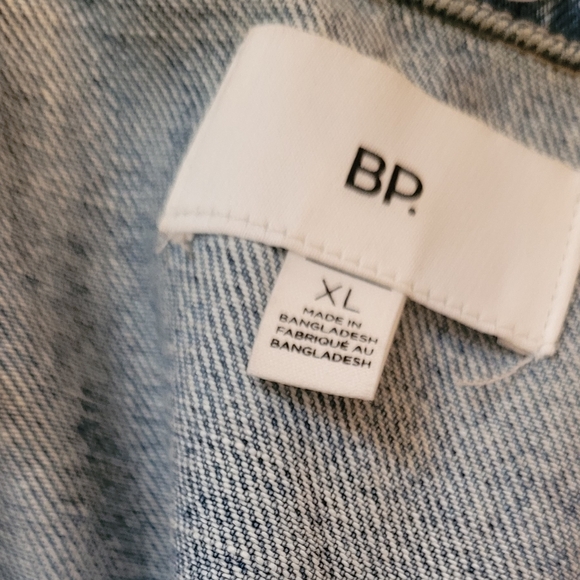 BP Button Up Jean Jacket - Picture 2 of 4